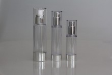 50-300ml plastic airless bottle, empty pump sprayer bottle, plastic foam pump bottle