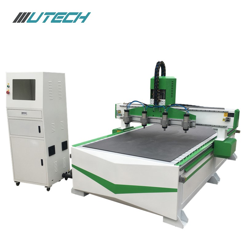 النجارة cnc راوتر 1325 للمعادن نقش