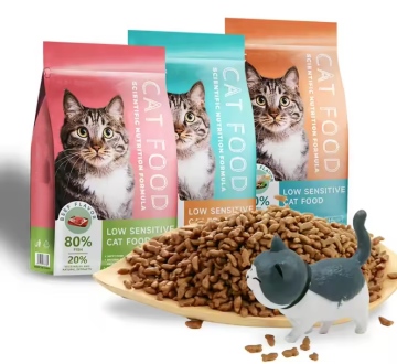 Real Meat Dry Food Distributors Cat Pet Food