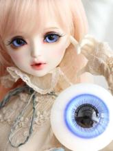 Eyes 18mm Blue Eyeballs For BJD (Ball-jointed Doll)
