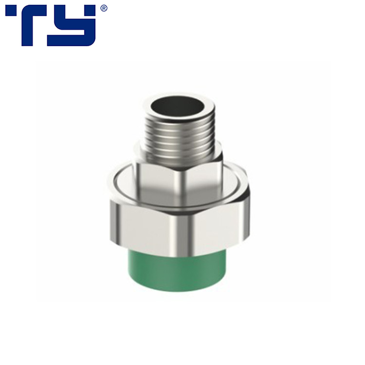 High Quality PPR Adapter Male Threaded Union