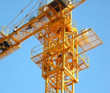 Safe and reliable tower crane