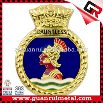 Popular best sell we make custom metal badges