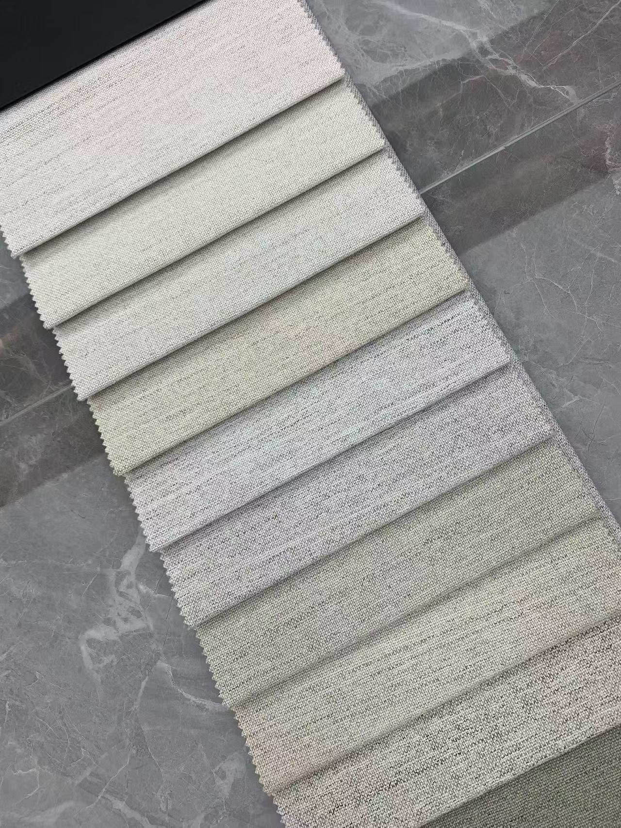 Природна текстура ленена ткаенина Natural Textured Linen Fabric