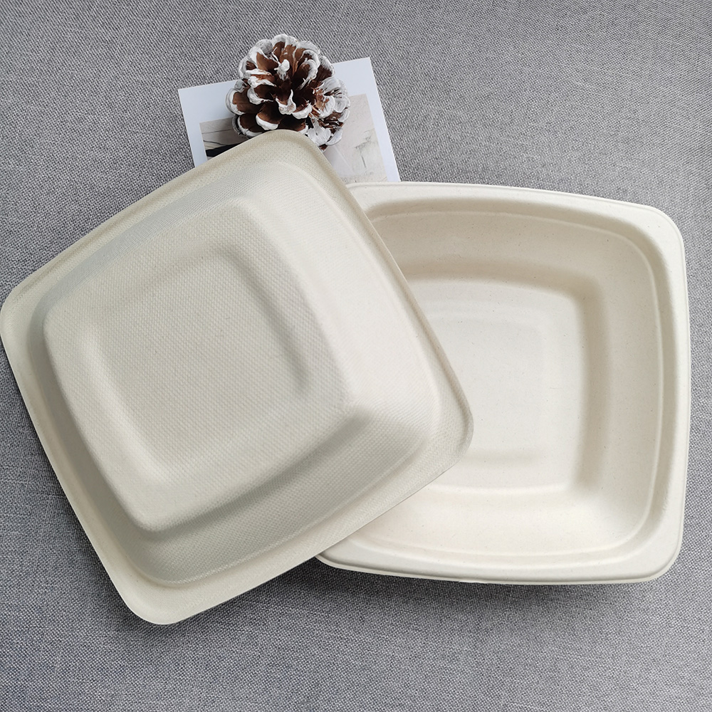 Take Out Catering Microwavable Deep Container by EcoQuality