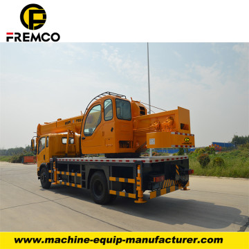 Steel Boom Truck Mounted Crane Truck For Sale