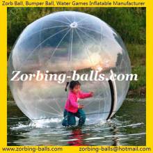 Water Ball, Water Zorb, Walk on Water Ball