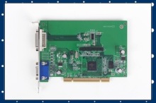 Industrial PCI Graphics Card with Low Power Consumption PCA-5612-00A1E