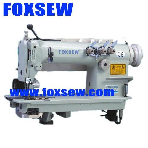 Three Needle Chain Stitch Sewing Machine