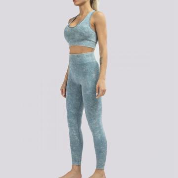 Yoga Leggings und Sport-BH Sportbekleidung