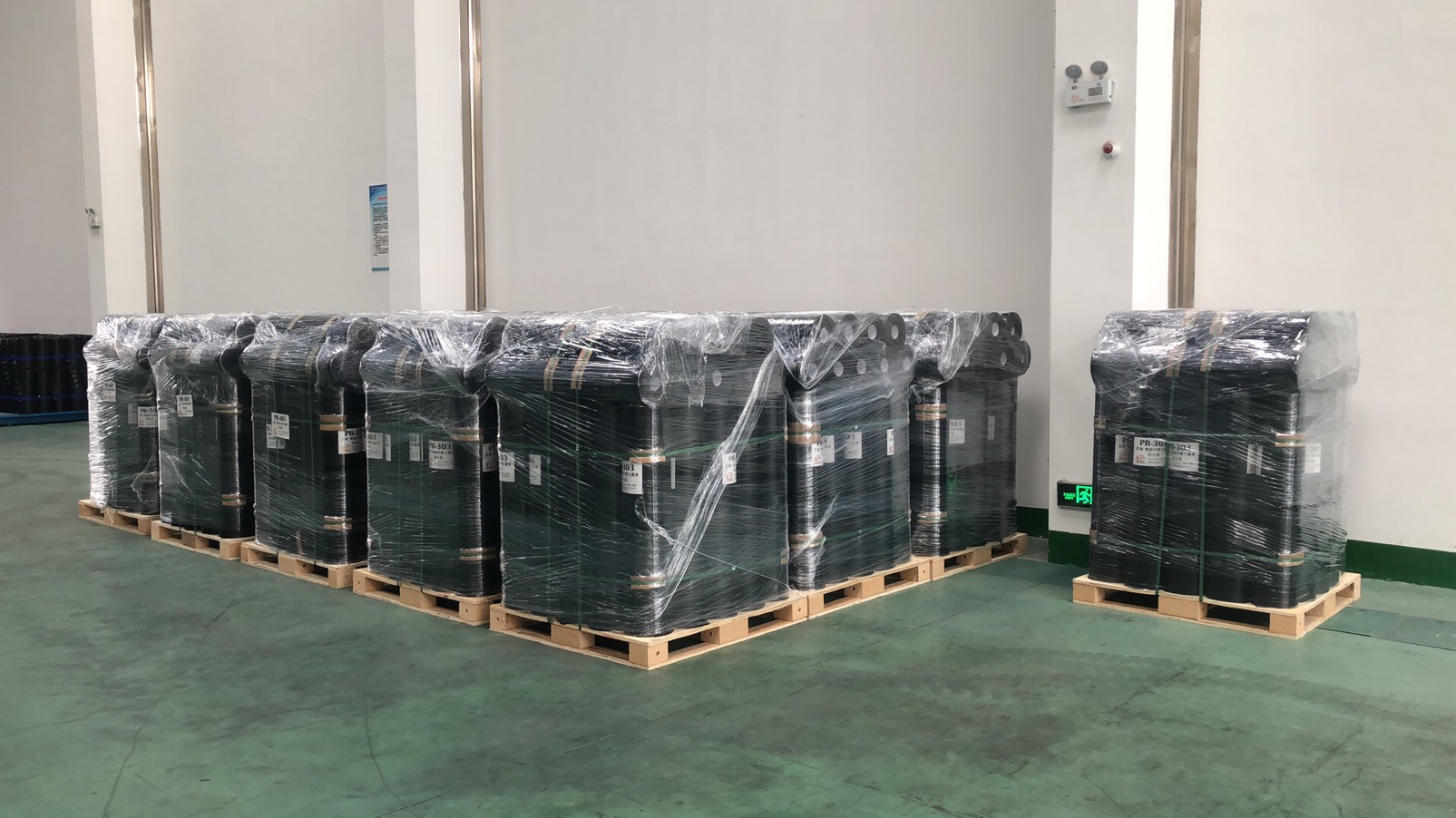 EPDM wasserdichte Membran EPDM Waterproof Membrane
