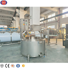 1000 Liter Round Cheese Vat Mozzarella Cheese Making Machine for Sale