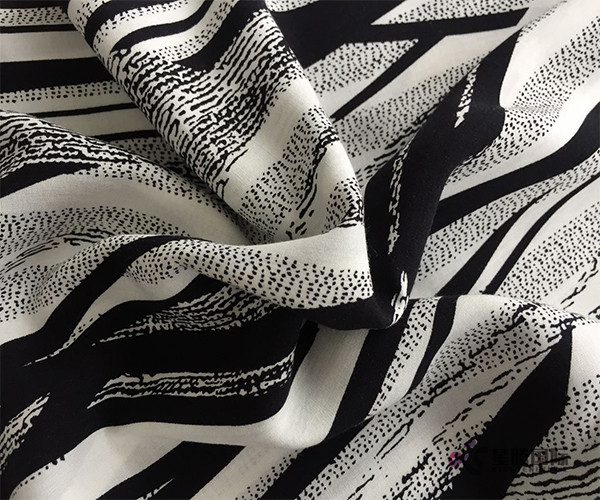 Hot Sale Cheap Printed Woven Viscose Fabric