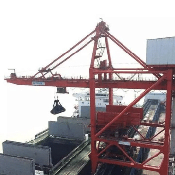 Efficient ship loading system