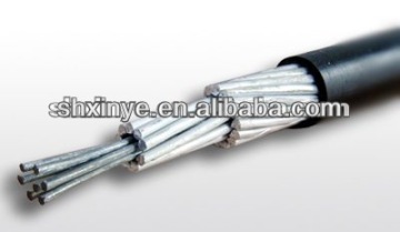 XLPE Insulated AAC/AAAC/ACSR Cable
