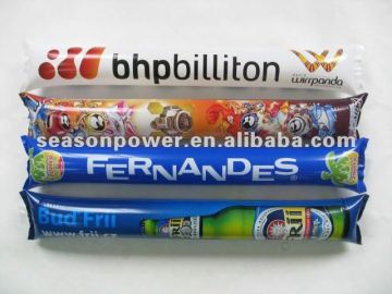 inflatable cheering stick for supporter