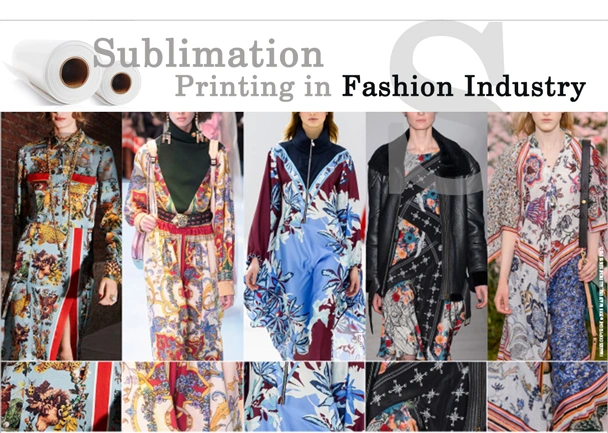 Classic 100GSM Sublimation Transfer Paper for Digital Printing