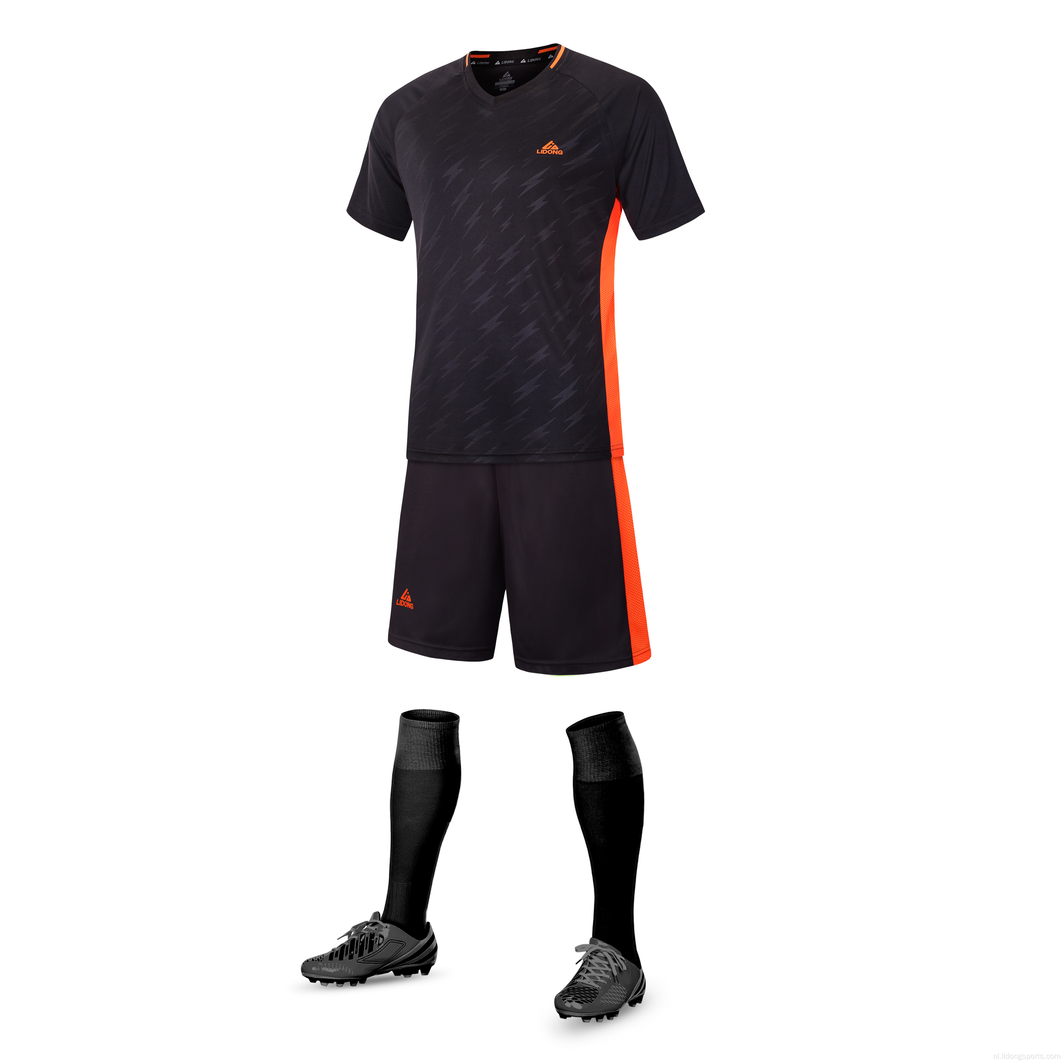 Nieuwe uniformen op maat gemaakte modevoetbaljersey