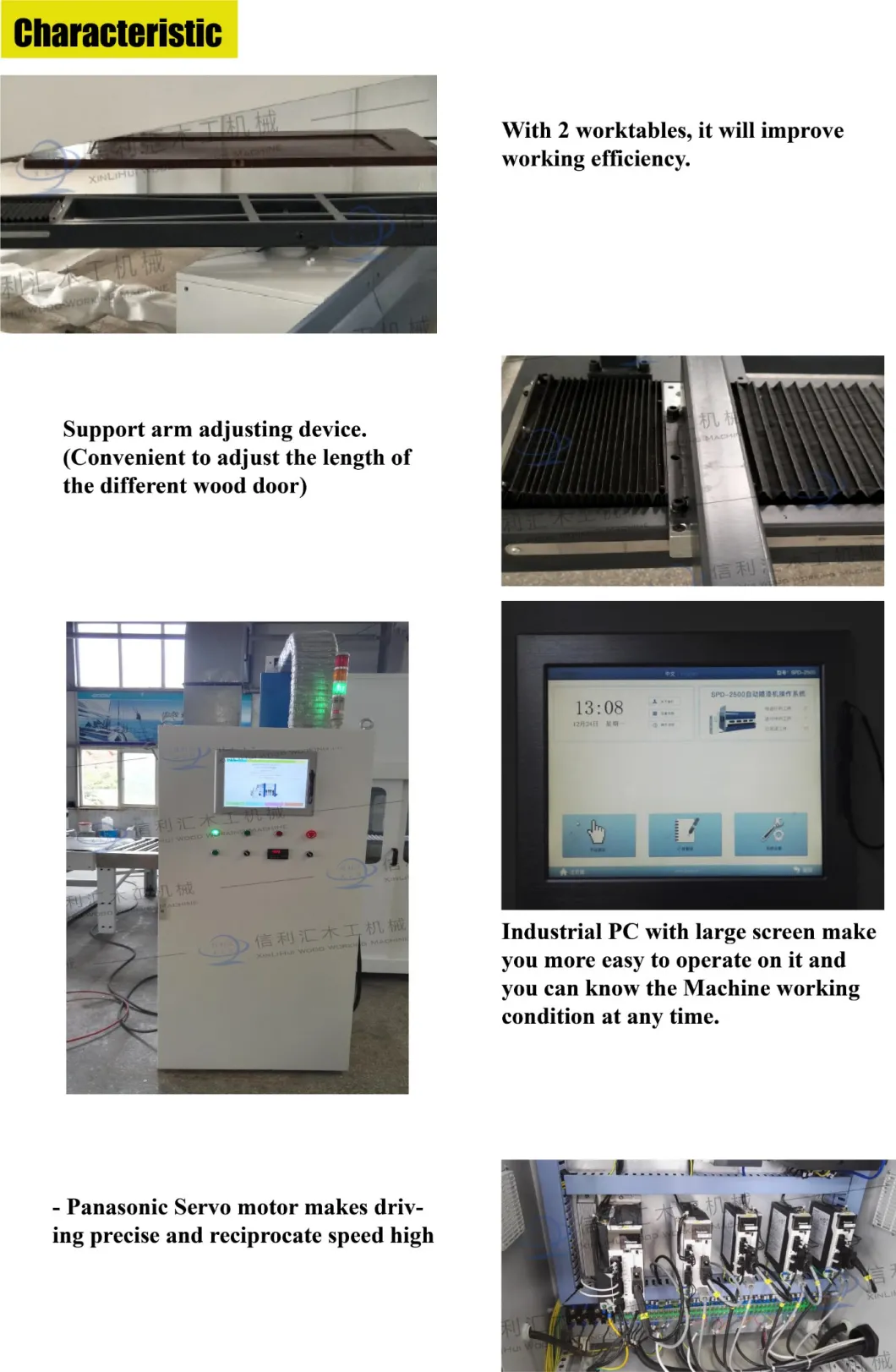 Automatic Wood Door PU Painting Machine Production Line for Steel Wooden Door and Fire Door.