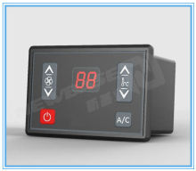 CK200219 bus / truck air conditioner parts auto climate controller