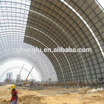 Structure Of Steel Geodesic Dome Building
