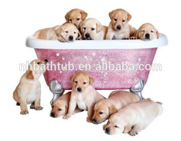 pet cast iron bathtub