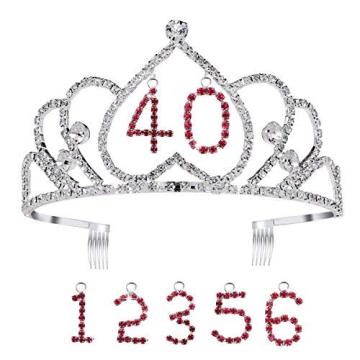 China crystal birthday tiaras