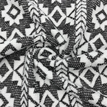 Women Dress Chenille Jacquard Fabric