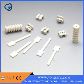 Undoped al2o3 99% Al2O3 Ceramic Parts