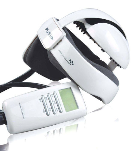 Air Pressure Electronic Head Massager And Eye Massager For Headache