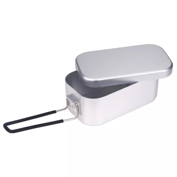 Outdoor Backpacking Essentials: LARIBON Camping Mess Tin, Bento Box, and Cookware Kit