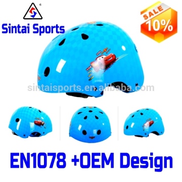 globular skating sports helmet