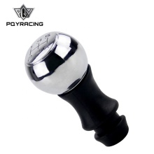 5 Speed Stainless Steel Manual Gear Shift Knob for Peugeot PQY-GSK81