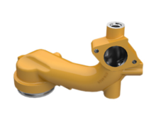 Water pipe cover 378-8526/3788526 bulldozer D8T