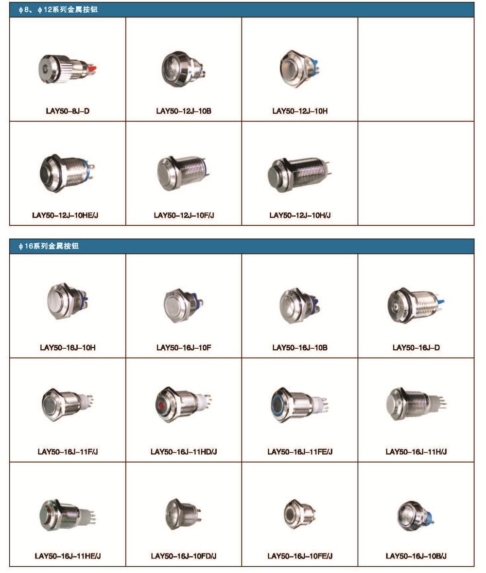 SAIP/SAIPWELL Push Button Switch With Light China Manufacture Instantaneous 5V Led Waterproof Pushbutton Switch