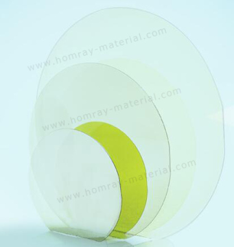 4 inch single crystal substrate SiC wafer Silicon Carbide substrate supplier
