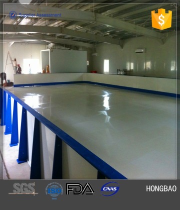 Good performance uhmwpe skating rink floor/ ice rink board easy to install