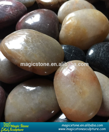 polished pebble stone