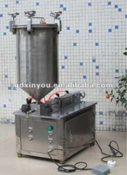 mascara nail enamel filling machine