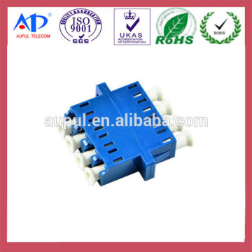 LC OM3 Quad Optical Fiber Adapter