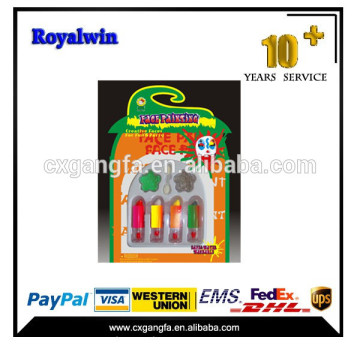 Pretty camouflage face paint,neon face paint,lace face paint mask