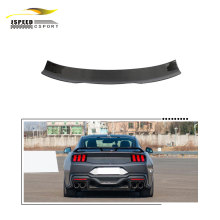 Carbon Fiber Rear Trunk Spoiler for Ford Mustang Dark Horse 2024