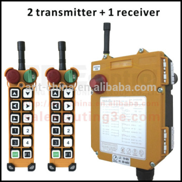 2015 new products factory price industrial 433mhz AC/DC 18~65V hard wired remote control