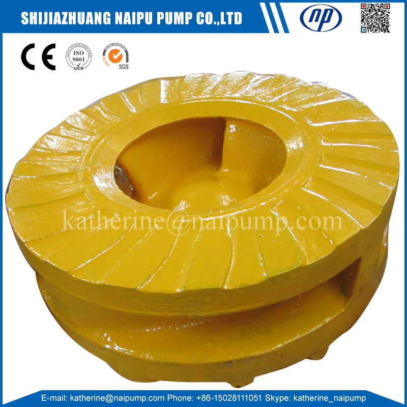 Impeller Naipu E4145WR T1 untuk Pompa Lumpur Horisontal