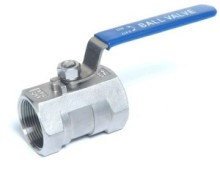 Threaded One Piece Ball Valve