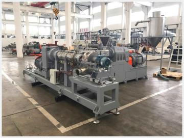 Twin Screw Rubber Sheet Extruder/Double Screw Rubber Sheet Extruder