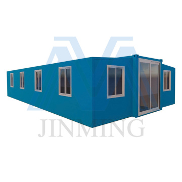 Expanding container houses is an innovative