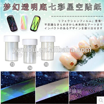 Fashion Nail Art Transfer Foil Nail art foil roll