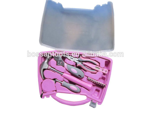 16pcs pink bbq tool set