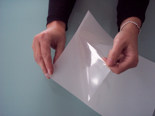 Self Adhesive Projection Films Release Liner